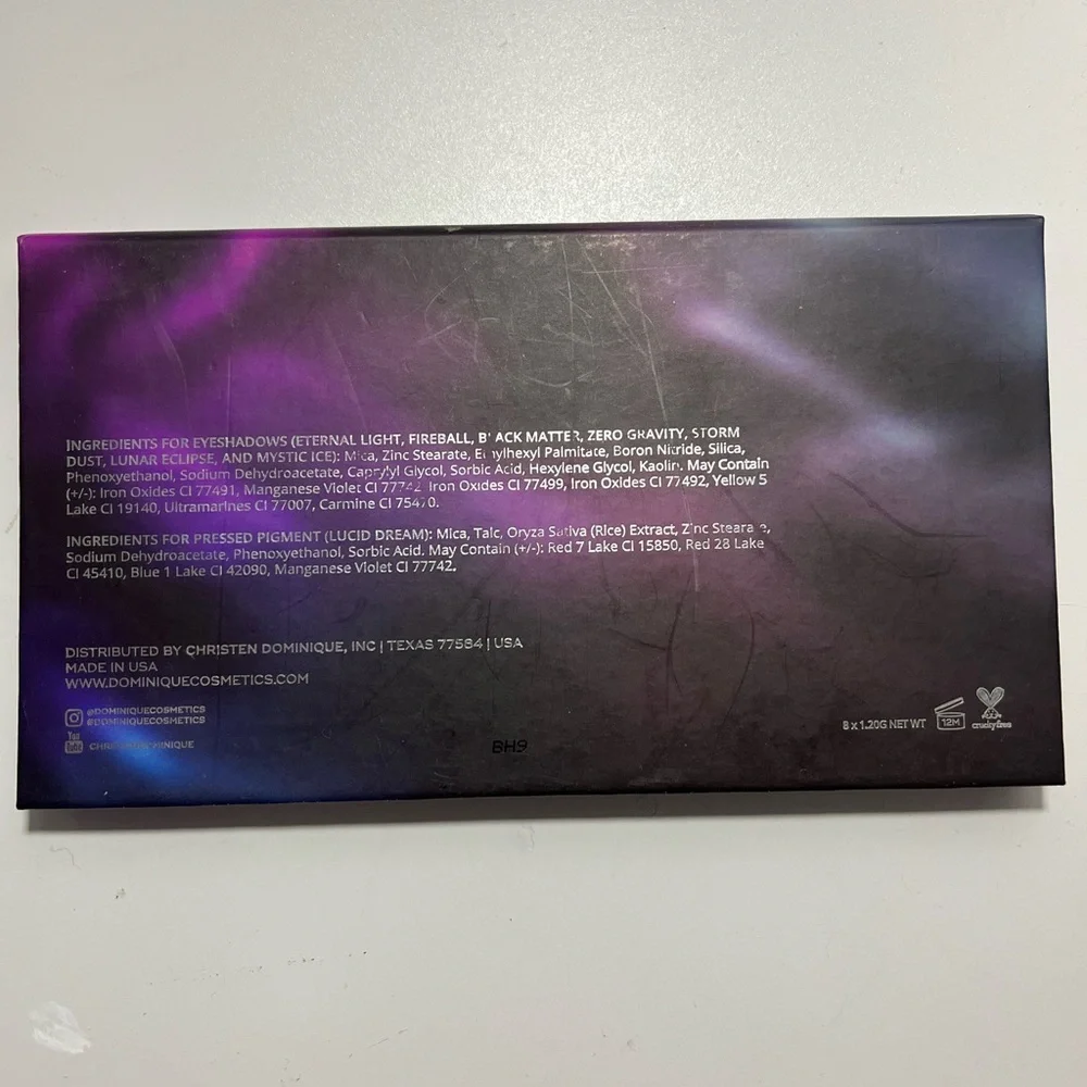 Celestial Thunder Eyeshadow Palette